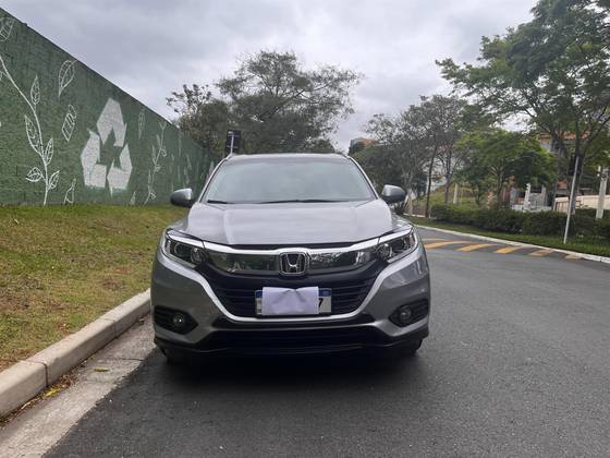 HONDA HR-V 1.8 16V FLEX EX 4P AUTOMÁTICO